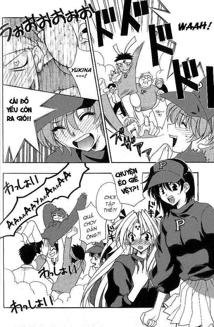 cô bạn ngoài hành tinh chapter 15 22