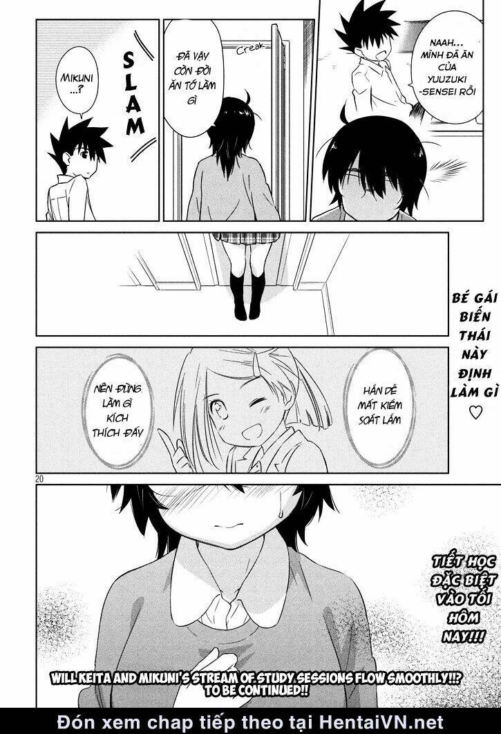 kiss x sis chapter 95 22