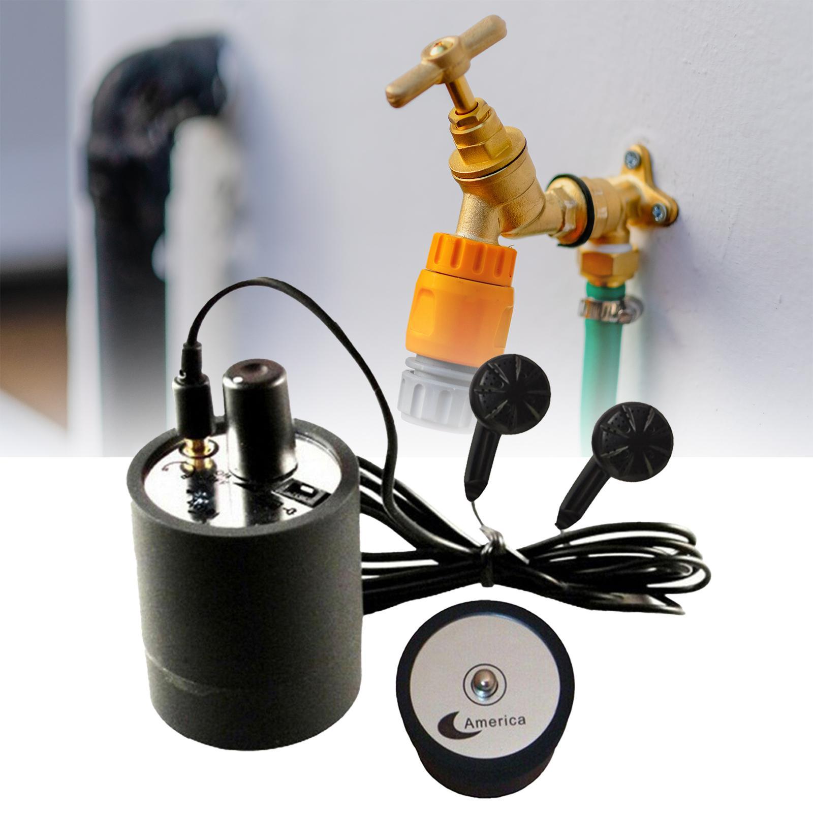 Through Wall Microphone Built in Battery Water Leakage Monitor Tester