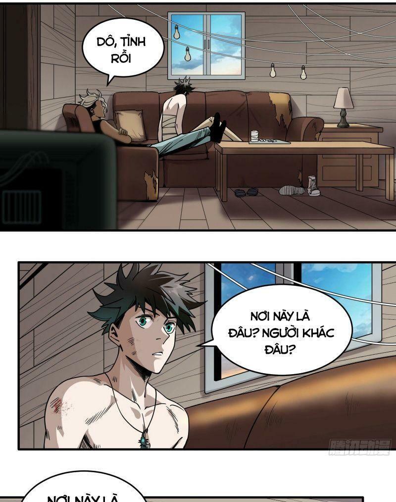 con quỷ đã sẵn sàng cho bữa tối ! chapter 43 23