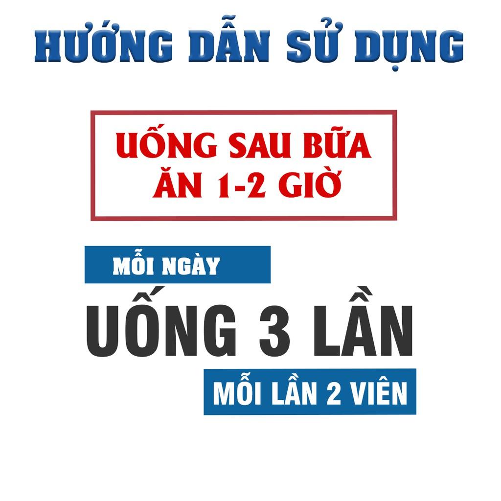 Combo 2 Hộp Viên uống Đại tràng Hadiphar hỗ trợ viêm đại tràng cấp và mãn tính Hộp 100 viên