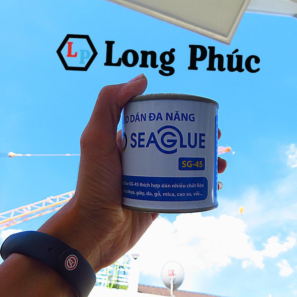 Keo Dán Bồn Nước SeaGlue SG45 | Trong Suốt, Chịu Nước, Dính Chắc | lọ 300gr