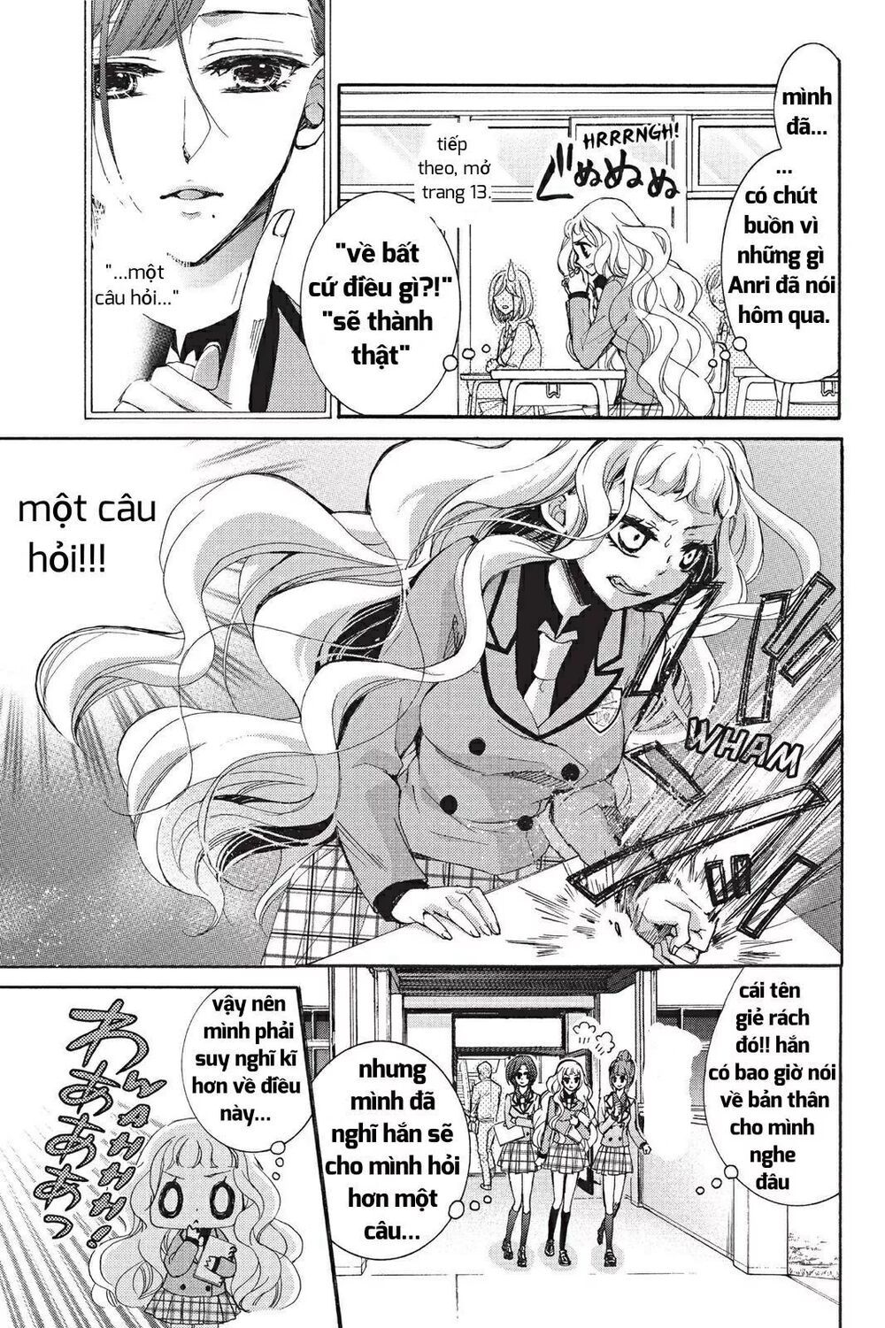 kurohyou to 16 - sai chapter 18.1 5