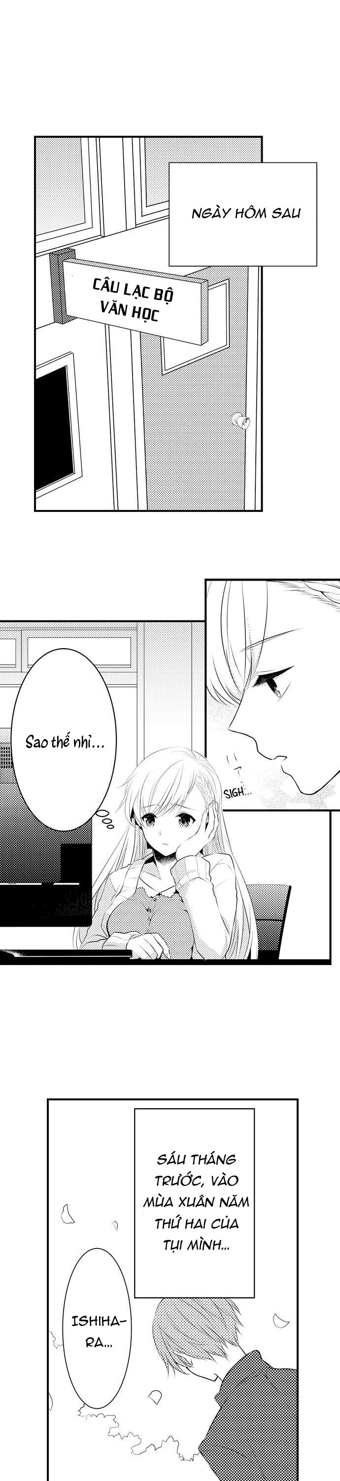 anh muốn ra cùng với em...! (full) chapter 1.2 1