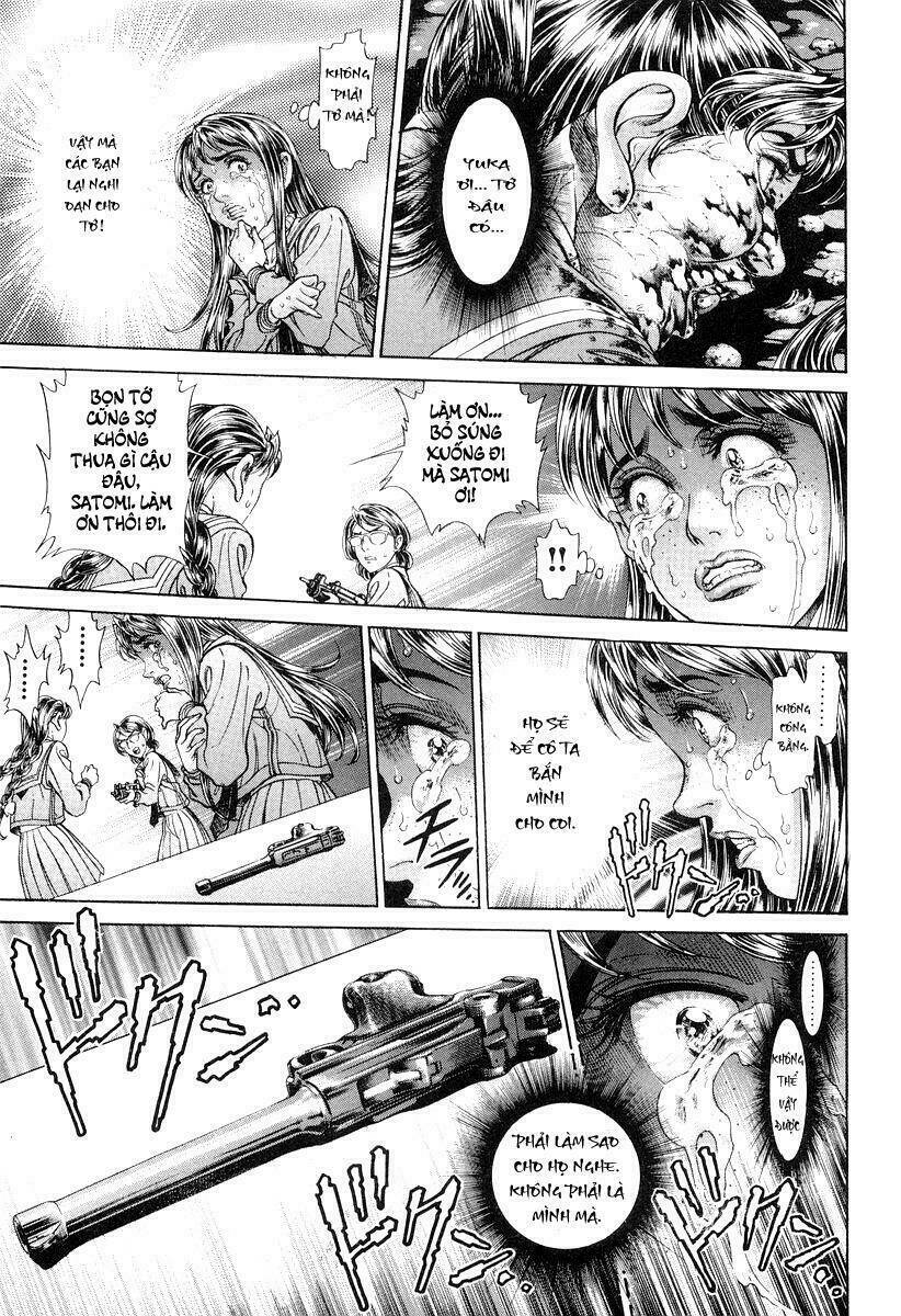sống còn - trò chơi sinh tử chapter 70 15