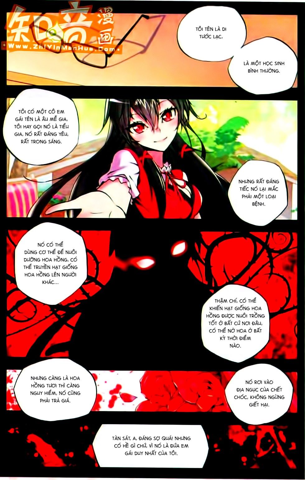 cấp độ phân liệt chapter 11 2