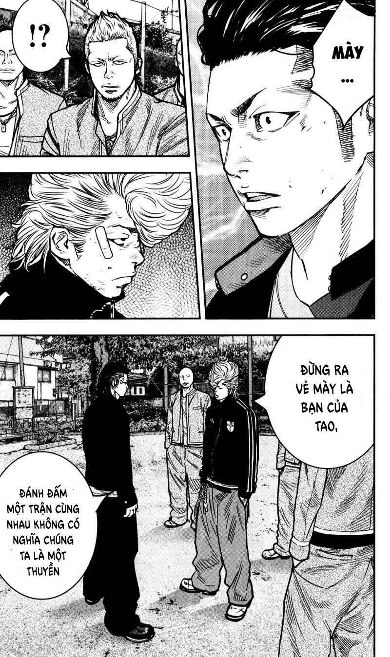 crows zero 2 suzuran x housen chapter 18 20