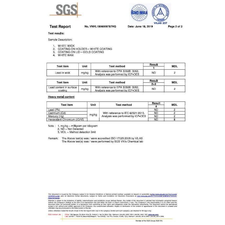 Nến Thơm Lumos, Nến Sáp Tinh Dầu Tự Nhiên 100% - LM01