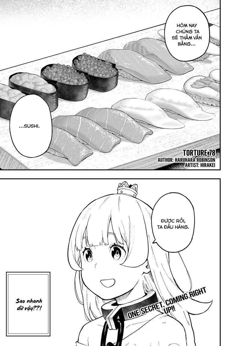 đến giờ "thẩm vấn" rồi, thưa công chúa! chapter 78 1