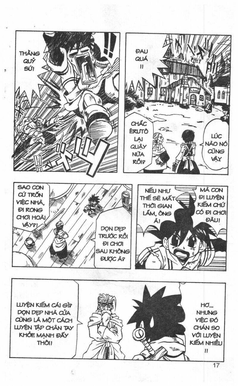 joou kishi monogatari chapter 1 15