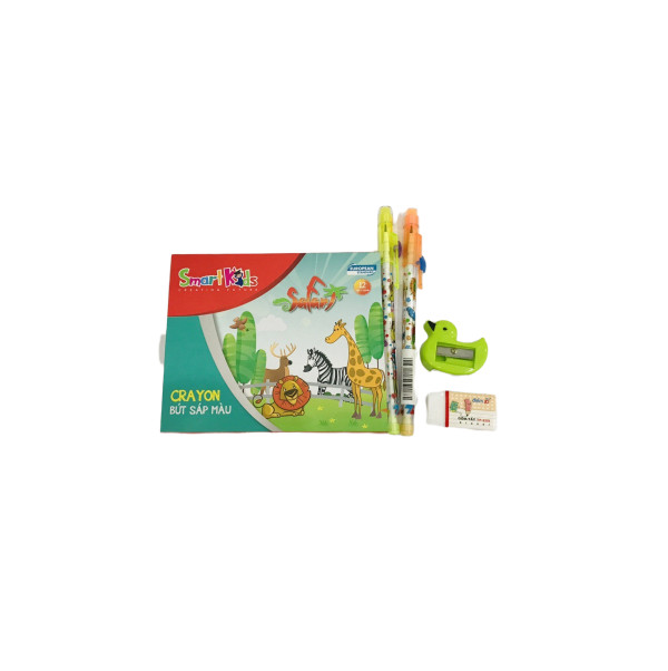 Balo B.BAG Tuất B-12-047 - Vàng Cam - Tặng dụng cụ học tập cho mẫu giáo