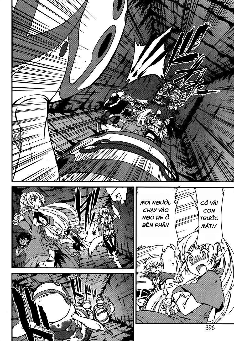 dungeon ni deai wo motomeru no wa machigatte iru darou ka gaiden - sword oratoria chapter 2 47