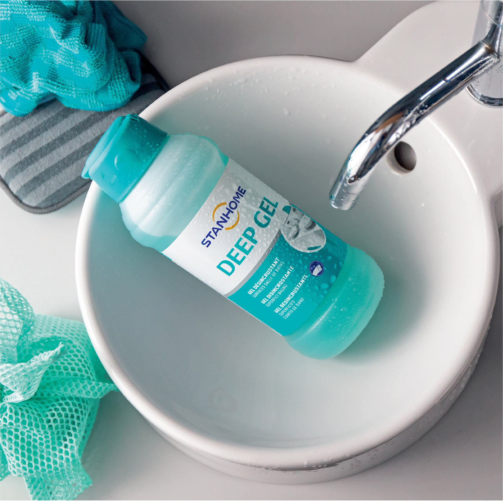 Gel Làm Sạch Đa Năng Cho Cặn Canxi, Nước Cứng  Stanhome Deep Gel 750ml