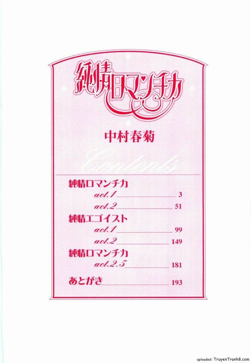 sự lãng mạn thuần khiết chapter 1.1 5