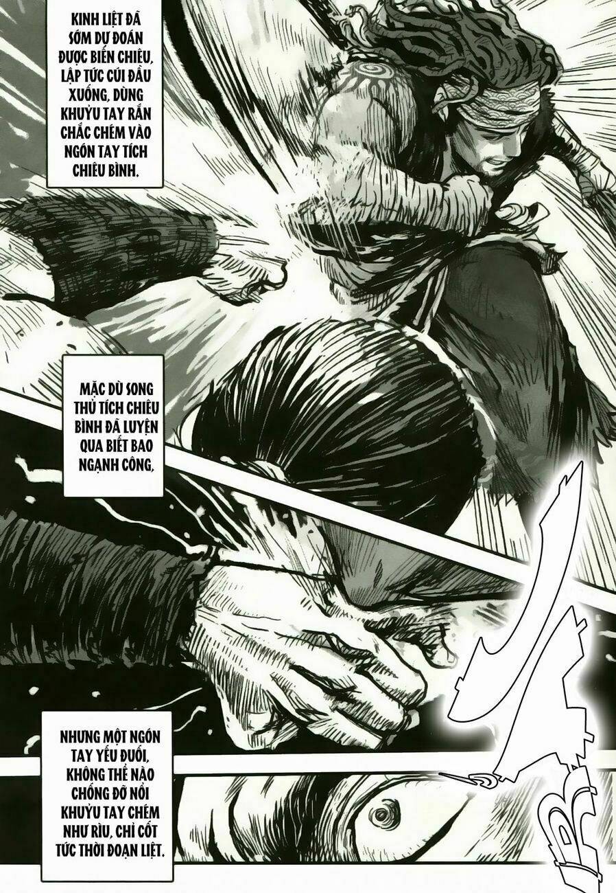 thiết huyết nam nhi chapter 8 20