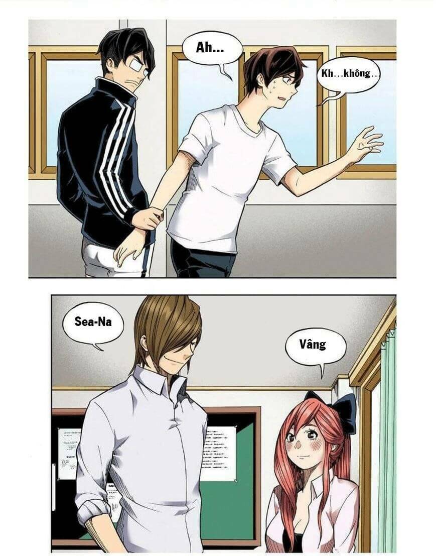 skill of lure - nghệ thuật quyến rũ chapter 26 1