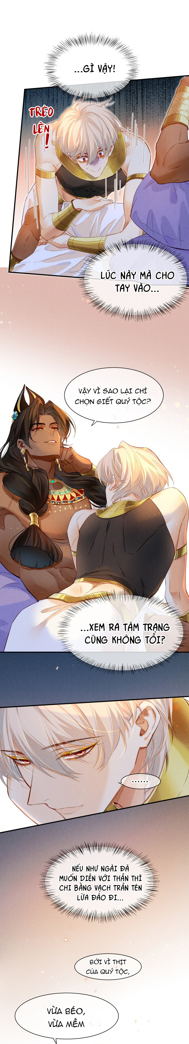 tạm biệt, quốc vương của tôi chapter 16 11