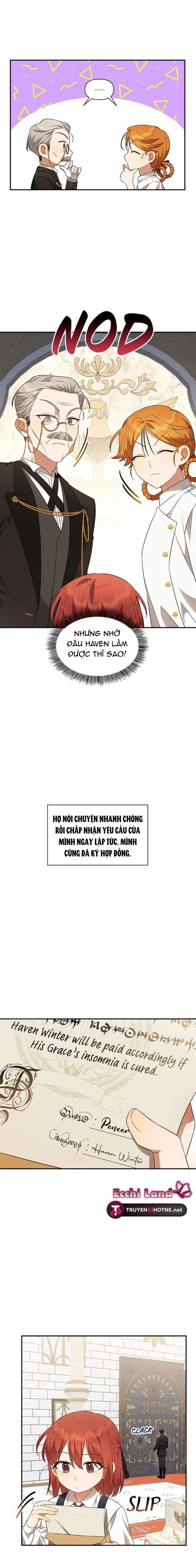 Chốn Bình Yên Của Công Tước Richard chapter 10.1 - Trang 11
