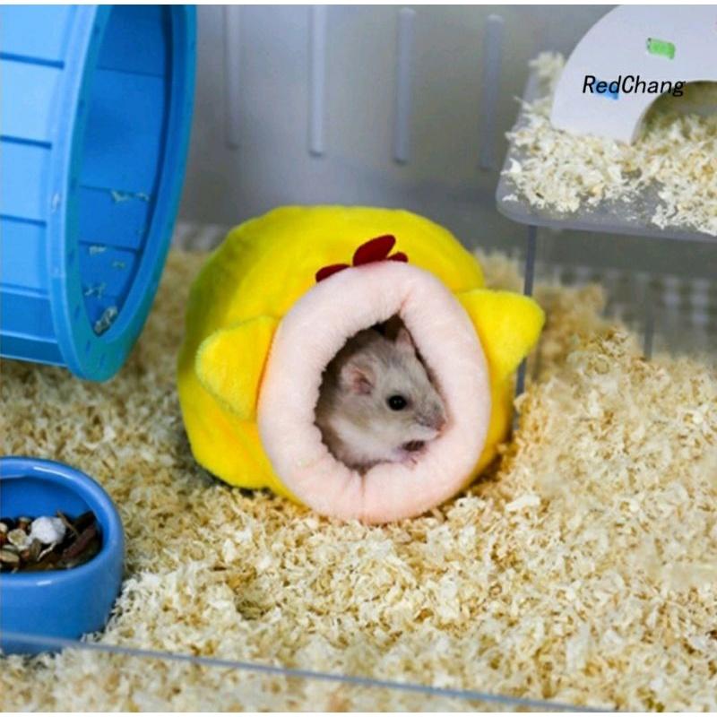 Nhà ngủ bông cute cho chuột hamster,thú cún nhỏ