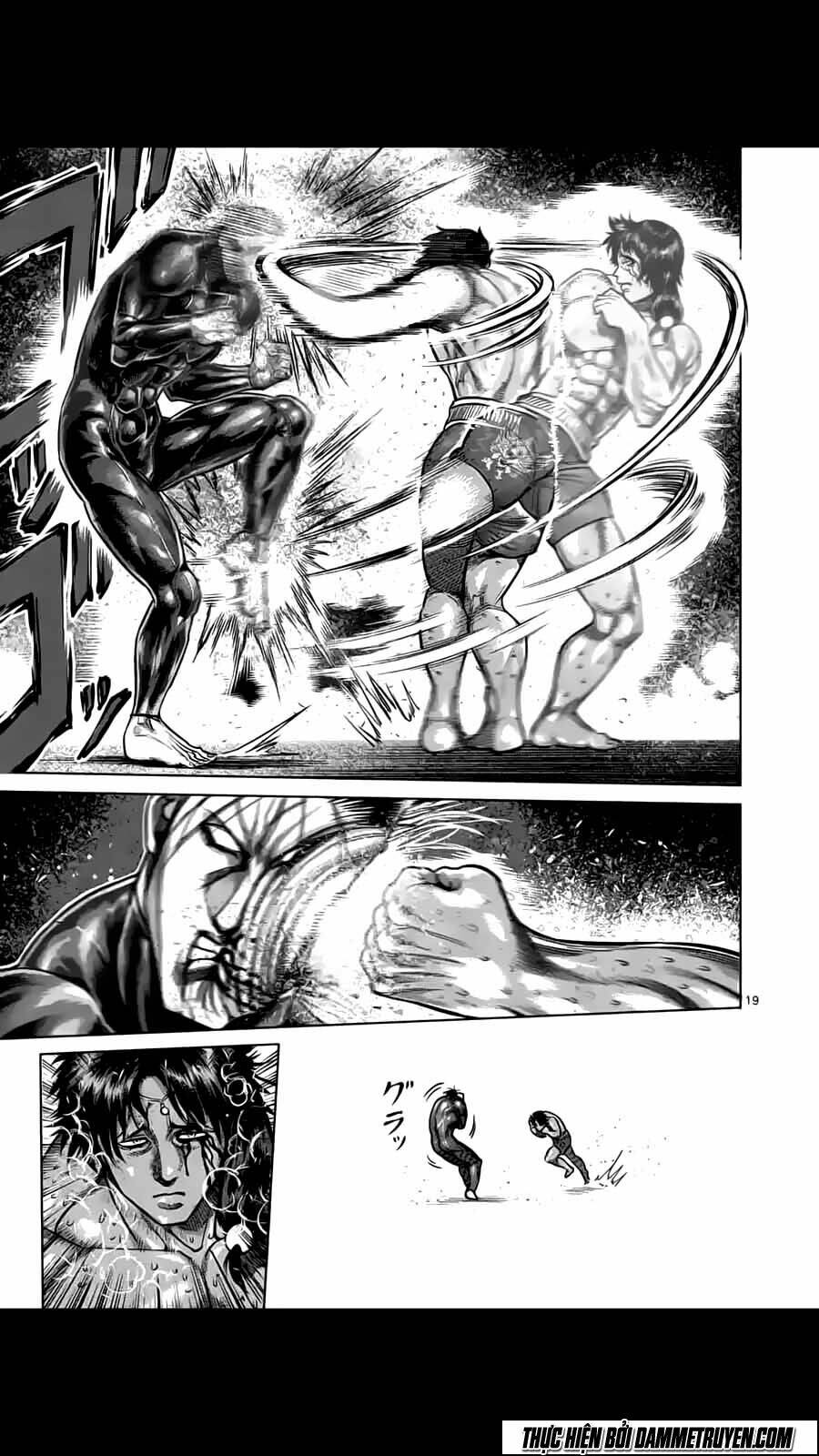 tokita ouma - đấu sĩ atula chapter 167 20