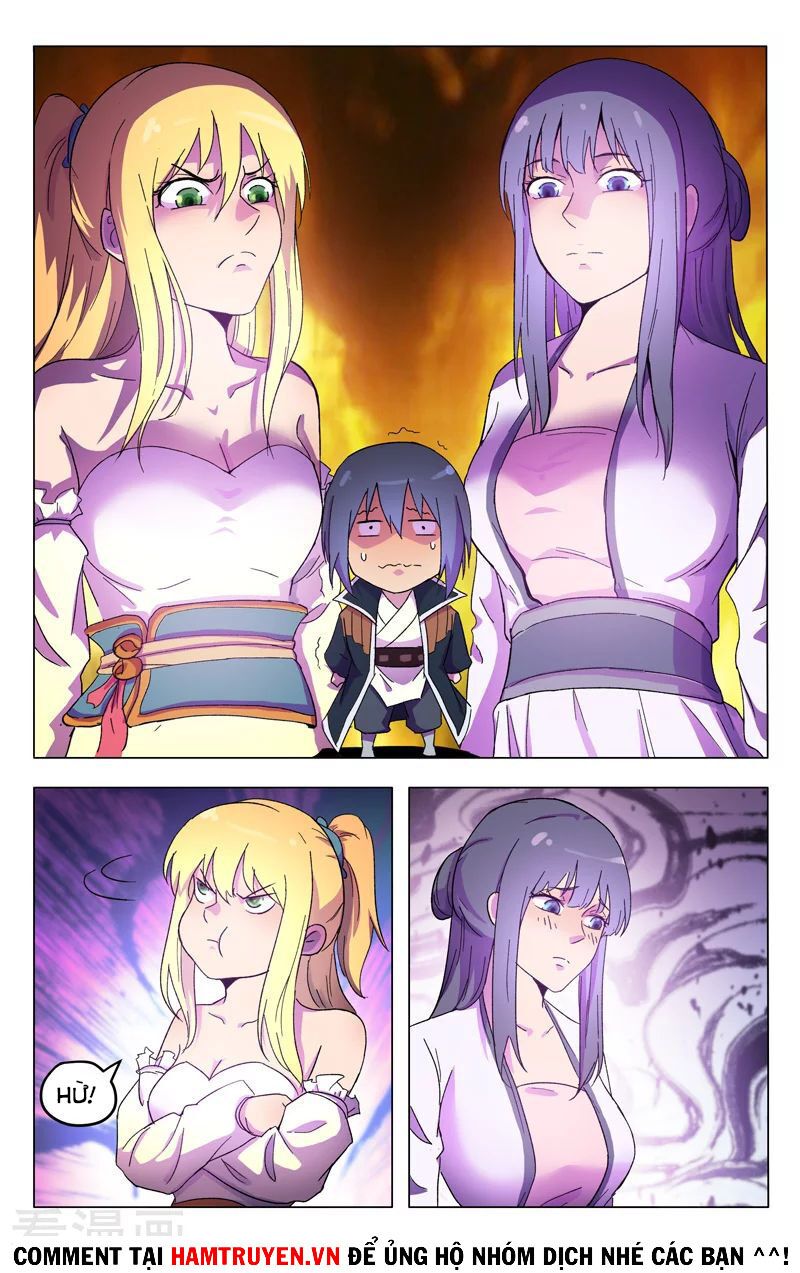 vạn giới tiên trung chapter 369 7