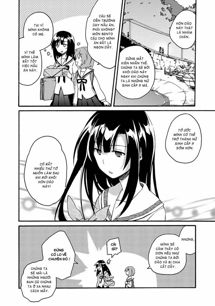 shindere shoujo to kodoku na shinigami chapter 1 7