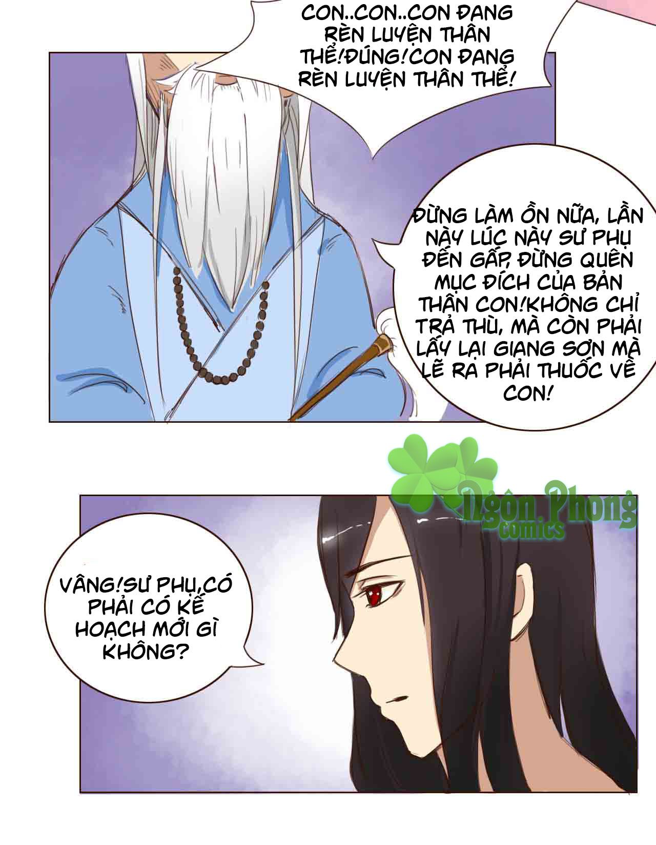 mẫu phi đuôi của người lộ ra rồi kìa chapter 24 5