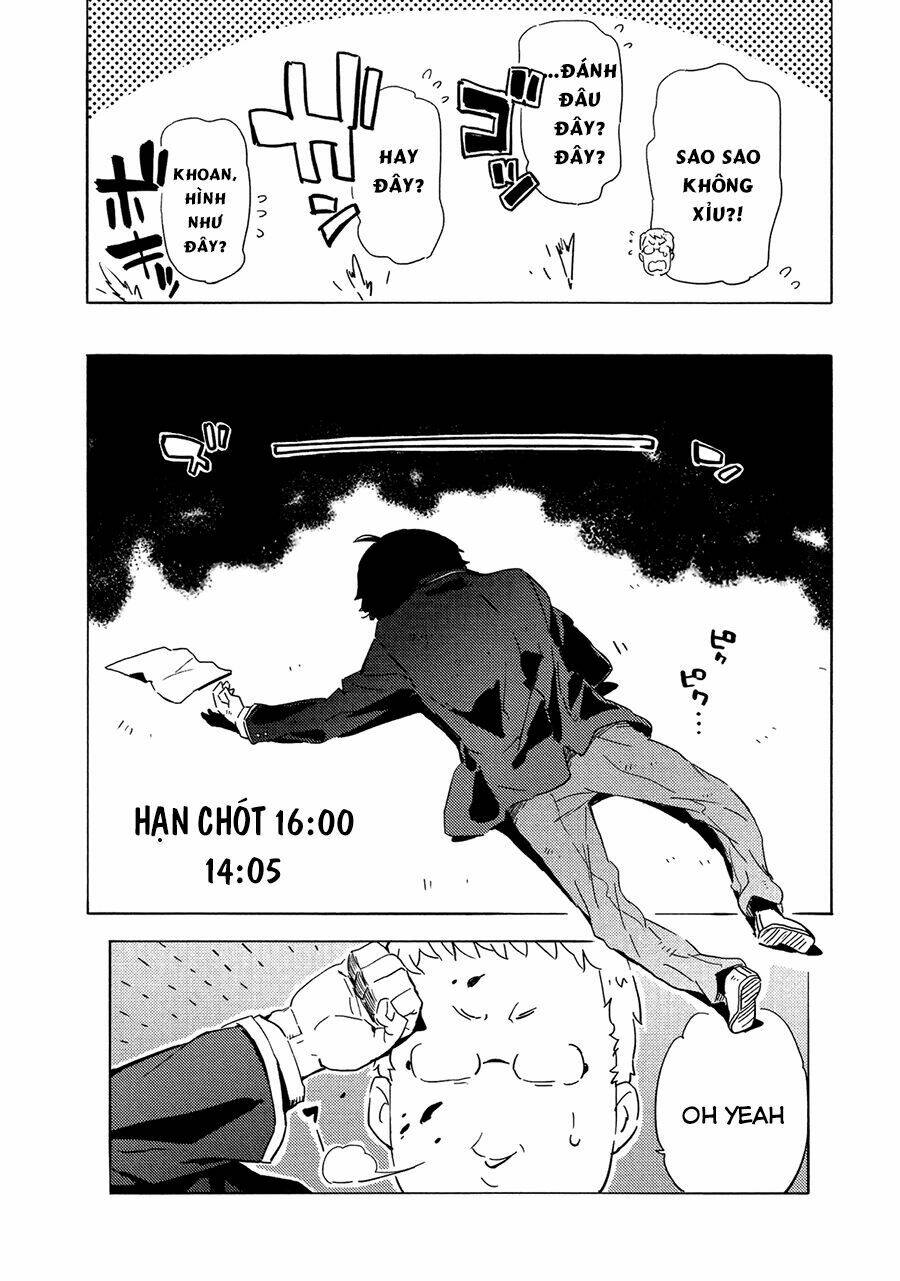 saito-kun wa chounouryokusha rashii chapter 7 30