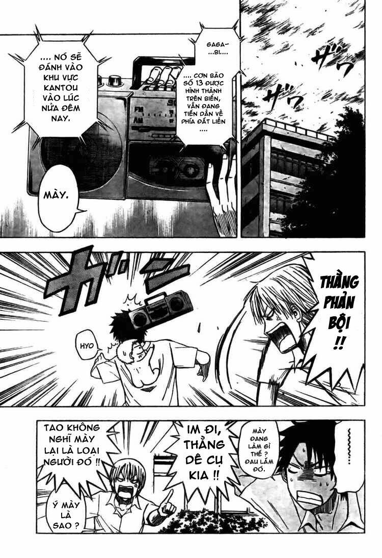 beelzebub - vua quỷ chapter 15 7