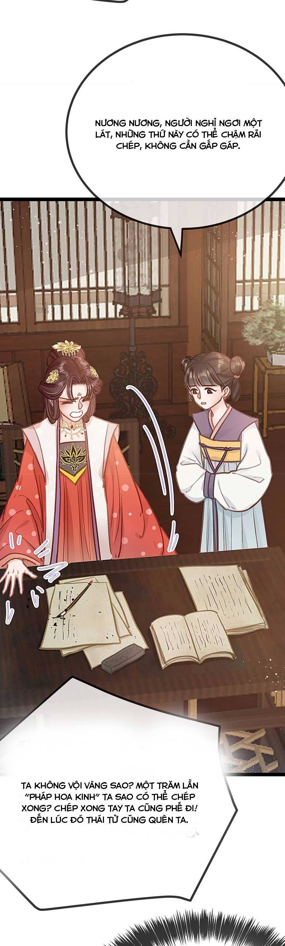 qúy phi muốn trở thành con cá mặn mòi chapter 42 3