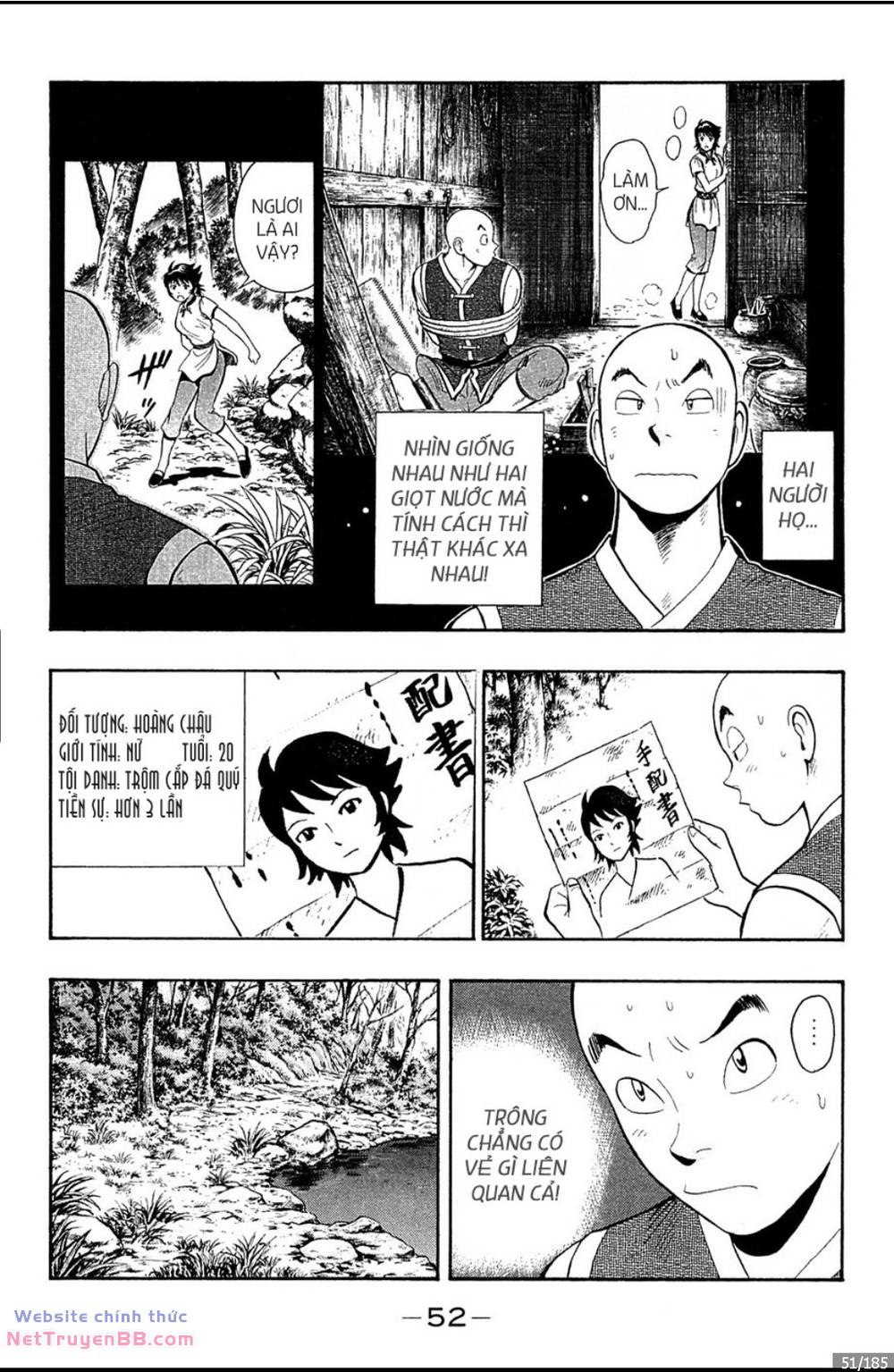 Hoàng Phi Hồng Ngoại Truyện chapter 3 51