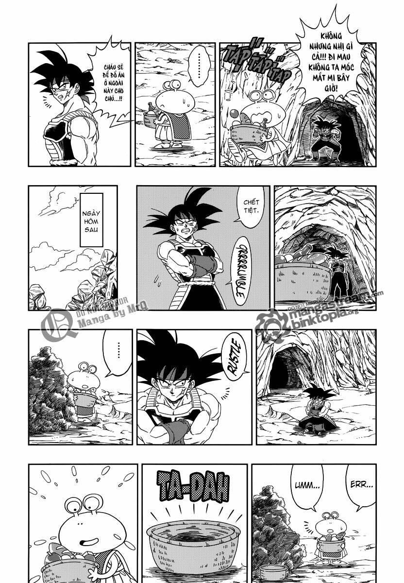 cha của songoku: bardock chapter 1 17