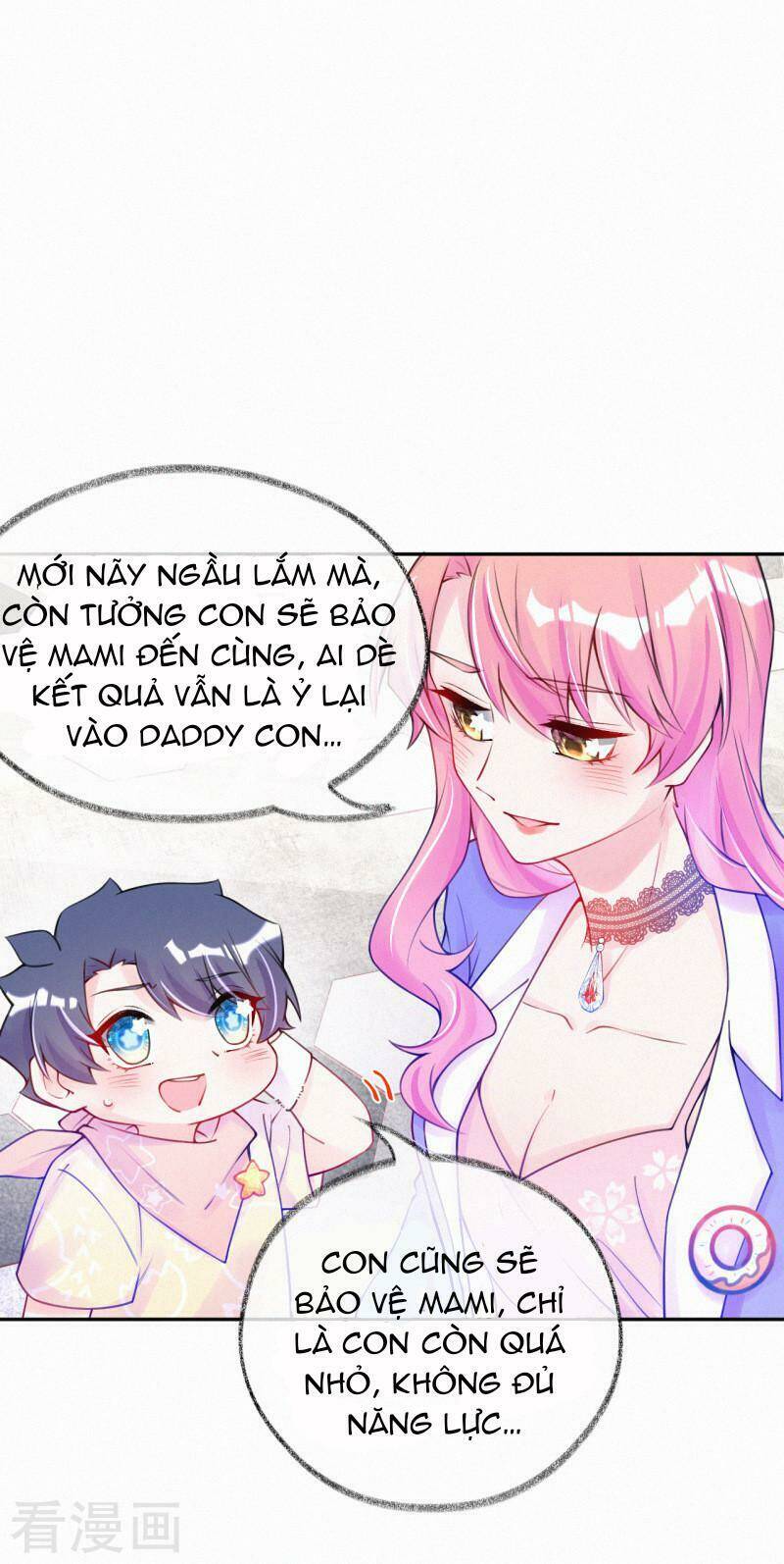 mami đột kích, thiên tài manh bảo khốc daddy chapter 28 10
