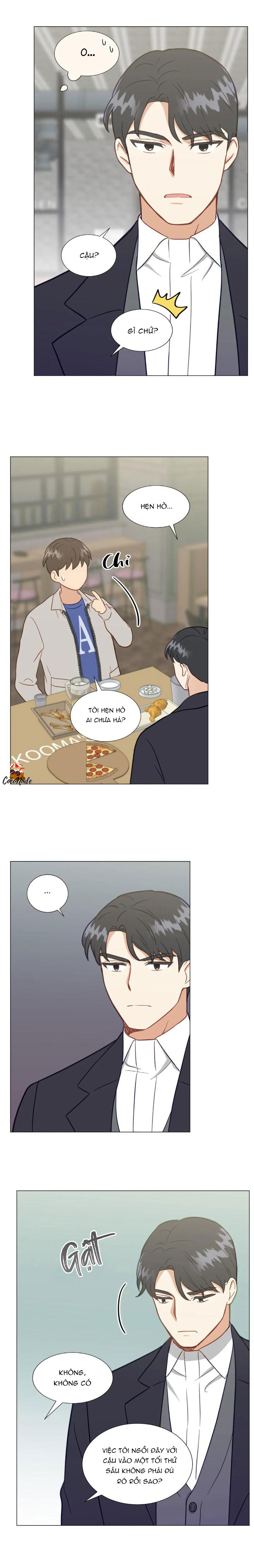 bạn cùng phòng kì lạ chapter 10 11