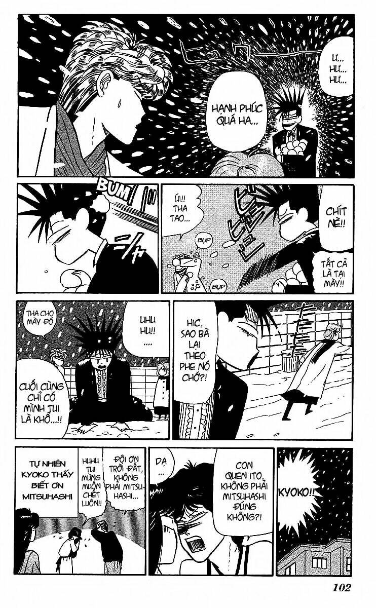 kyou kara ore wa - cặp bài trùng chapter 18 24