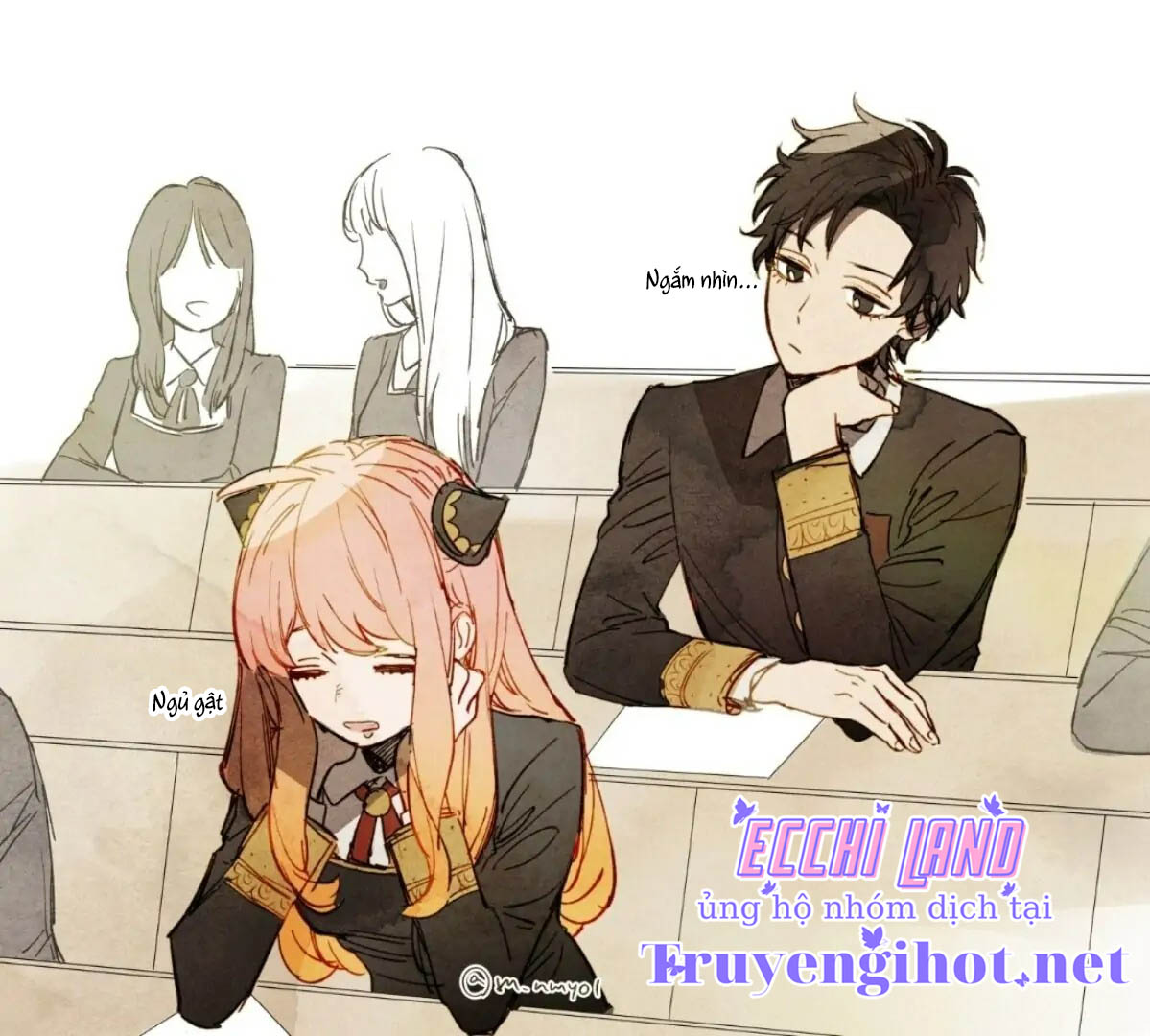 spy x family - anya và damian chapter 6 7