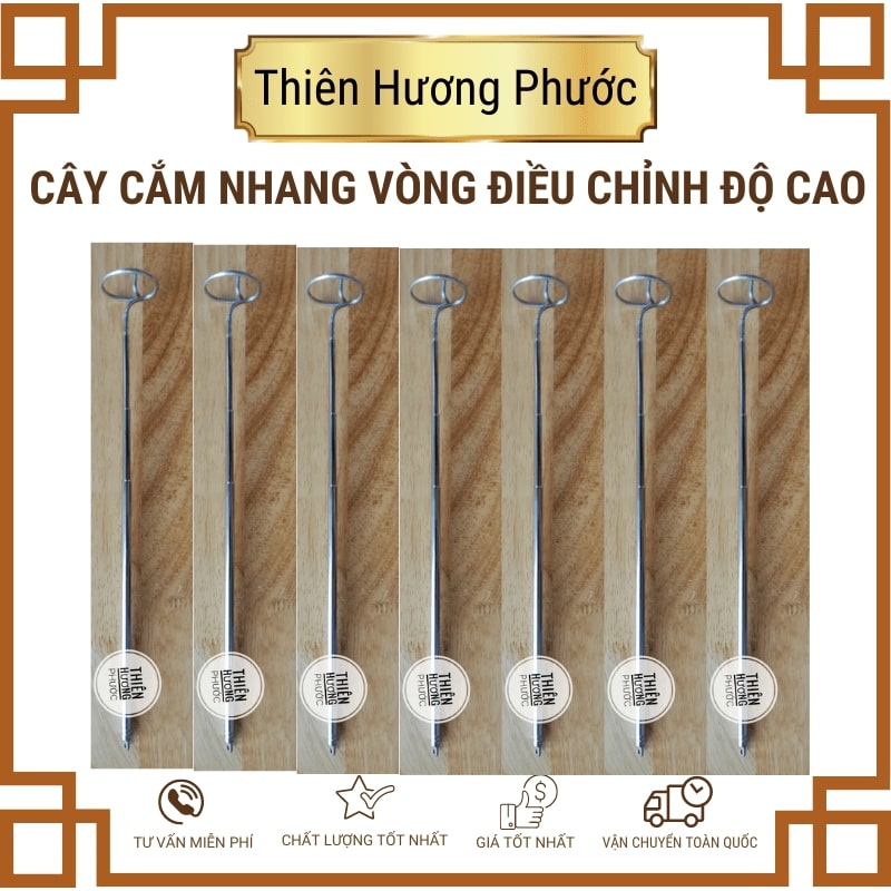 Cây cắm nhang vòng, nhang khoanh chữ vạn