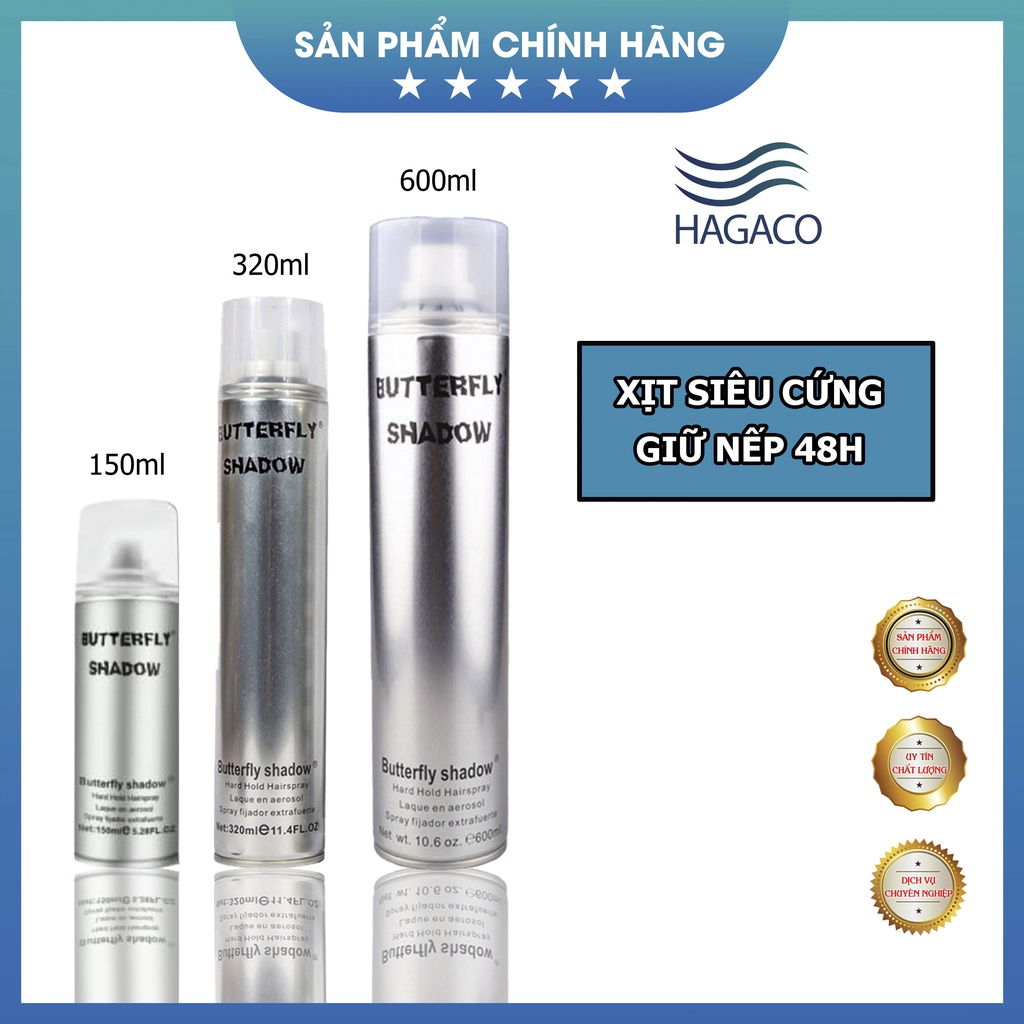 Gôm bạc giữ nếp tạo kiểu nam nữ 150ml