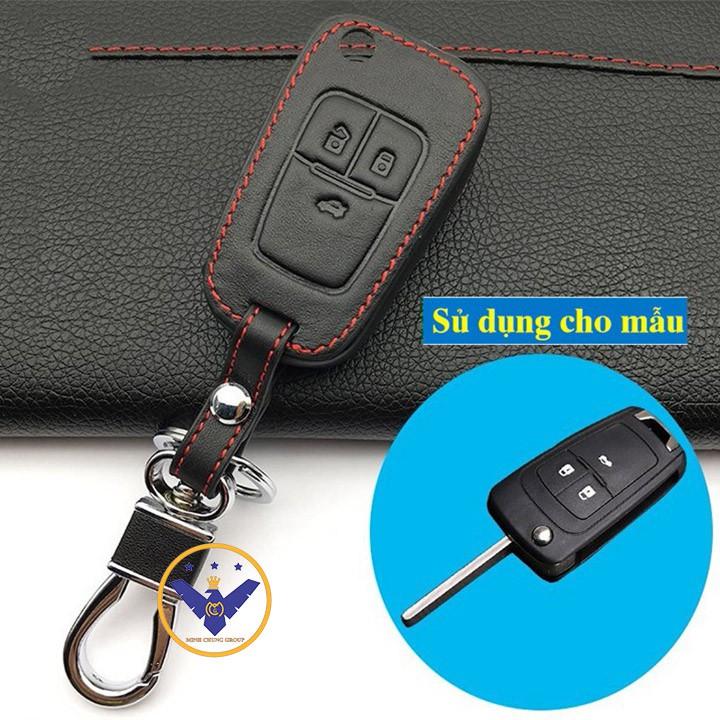 Bao da chìa khóa xe Chevrolet Colorado, Cruze, Spark
