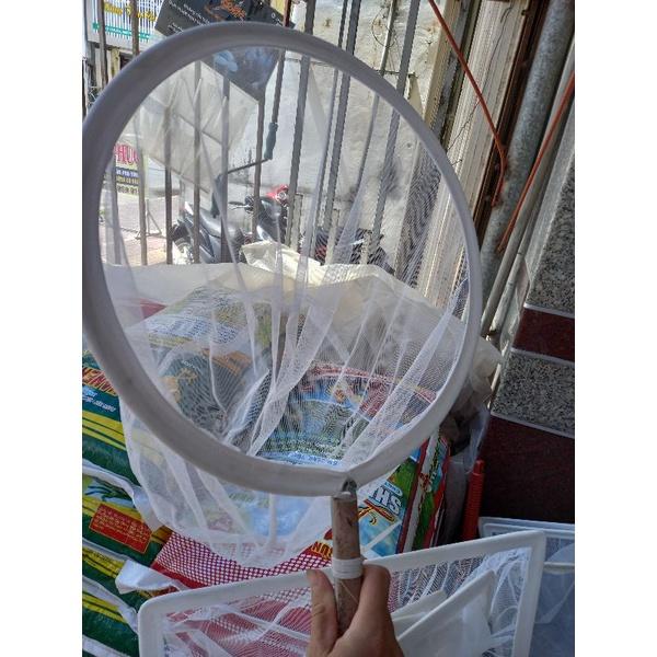 Vợt cán cây tròn, có tùng, d= 40cm