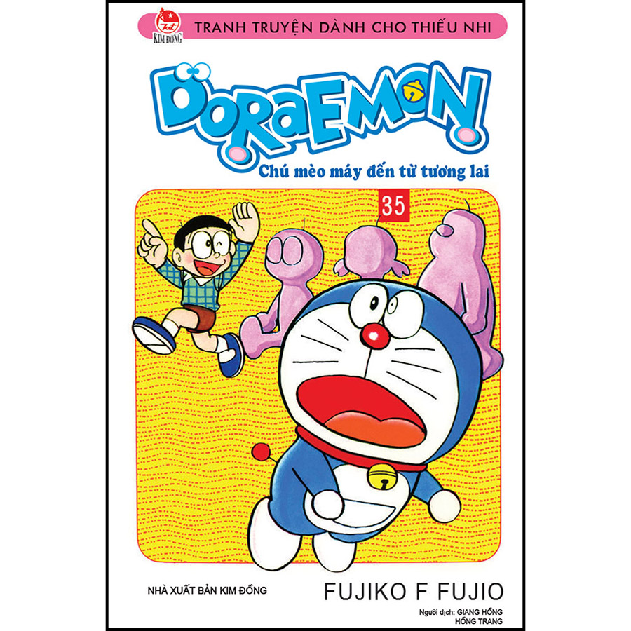 Doraemon - Chú Mèo Máy Đến Từ Tương Lai Tập 35