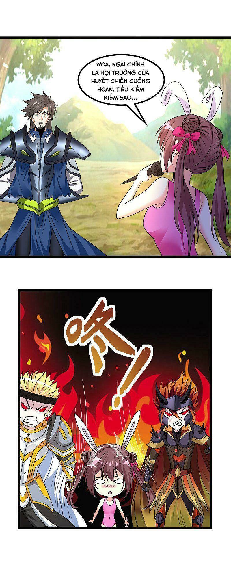 kiếm vũ chapter 148 27