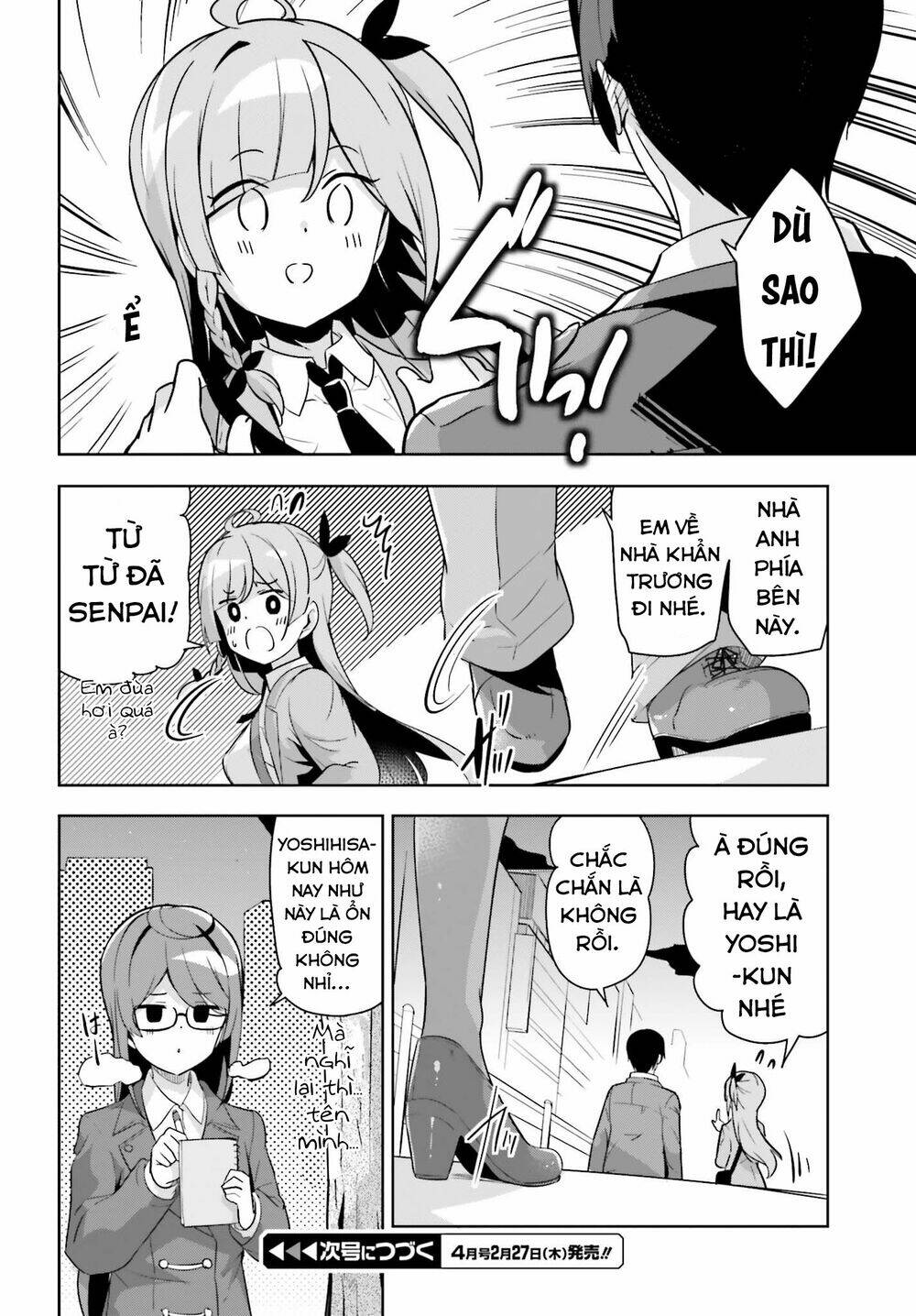 senpai! let's have an office romance chapter 10 12