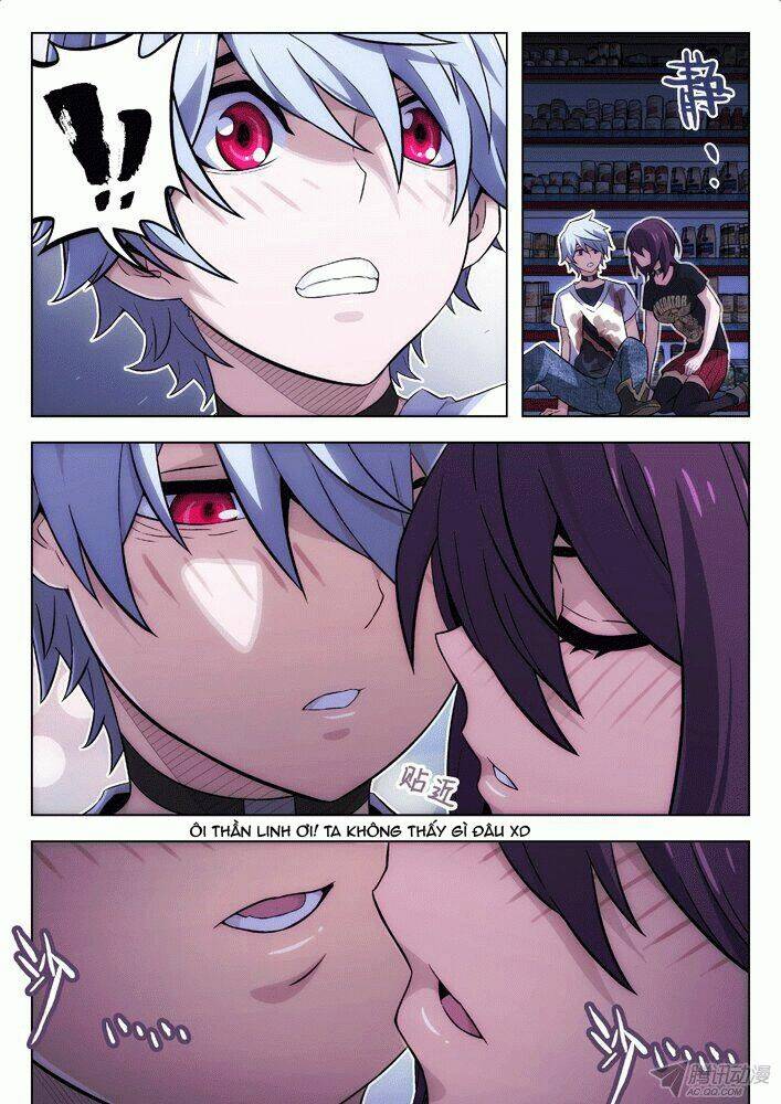 nhà tù không thời gian - space time prison chapter 106 9