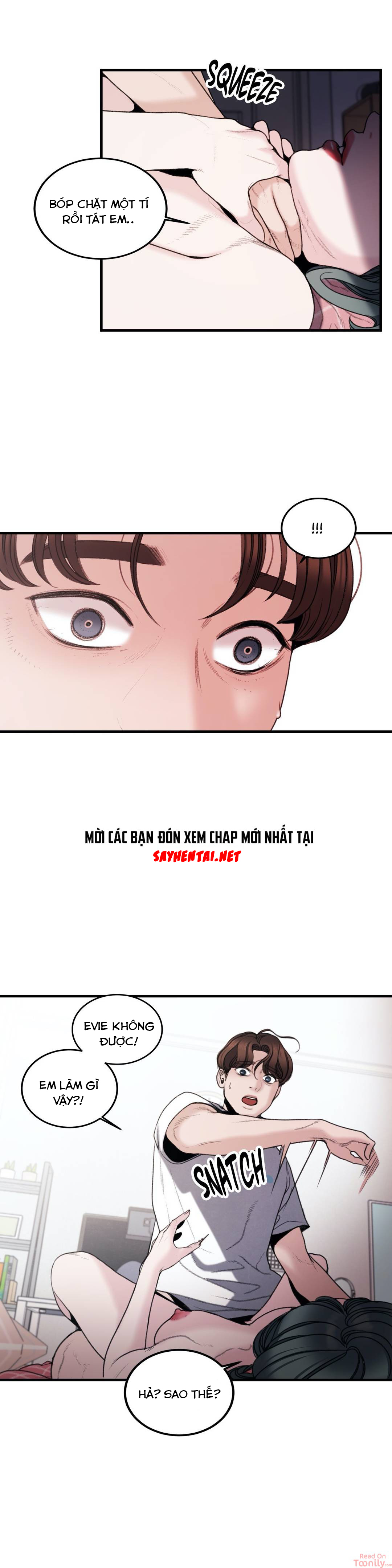 vẻ đẹp thu hút kẻ săn mồi chapter 4 7