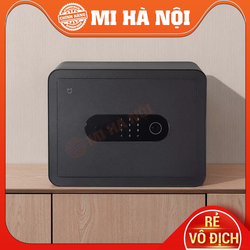 Két sắt điện tử vân tay thông minh Xiaomi Mijia - Hàng chính hãng