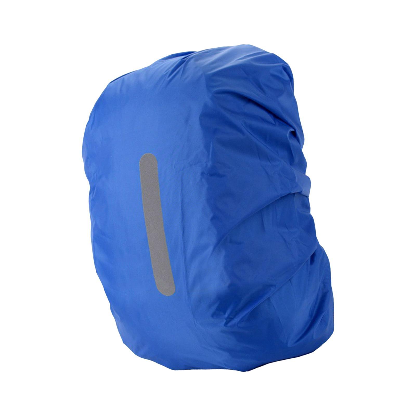 Backpack Rain Cover with Reflective Strip 30-40L for Bicycling Hiking Easily Install