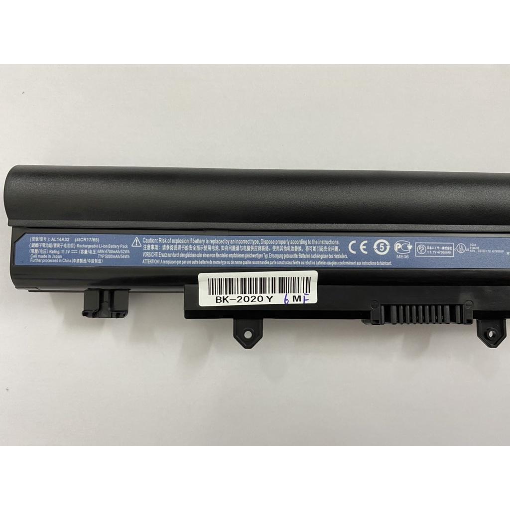Pin Tương Thích Cho Laptop Acer Aspire E14 E15 E5 E5-531 E5-551 E5-421 E5-471 E5-571 E5-572 V3-572 - Al14A32 TEEMO PC TEBAT1451 Hàng Nhập Khẩu