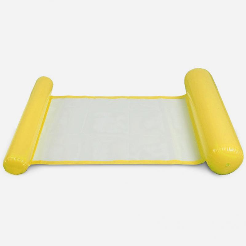 Phao bơi VÕNG NƯỚC 130x73cm, bơm hơi gấp gọn cao cấp - POKI