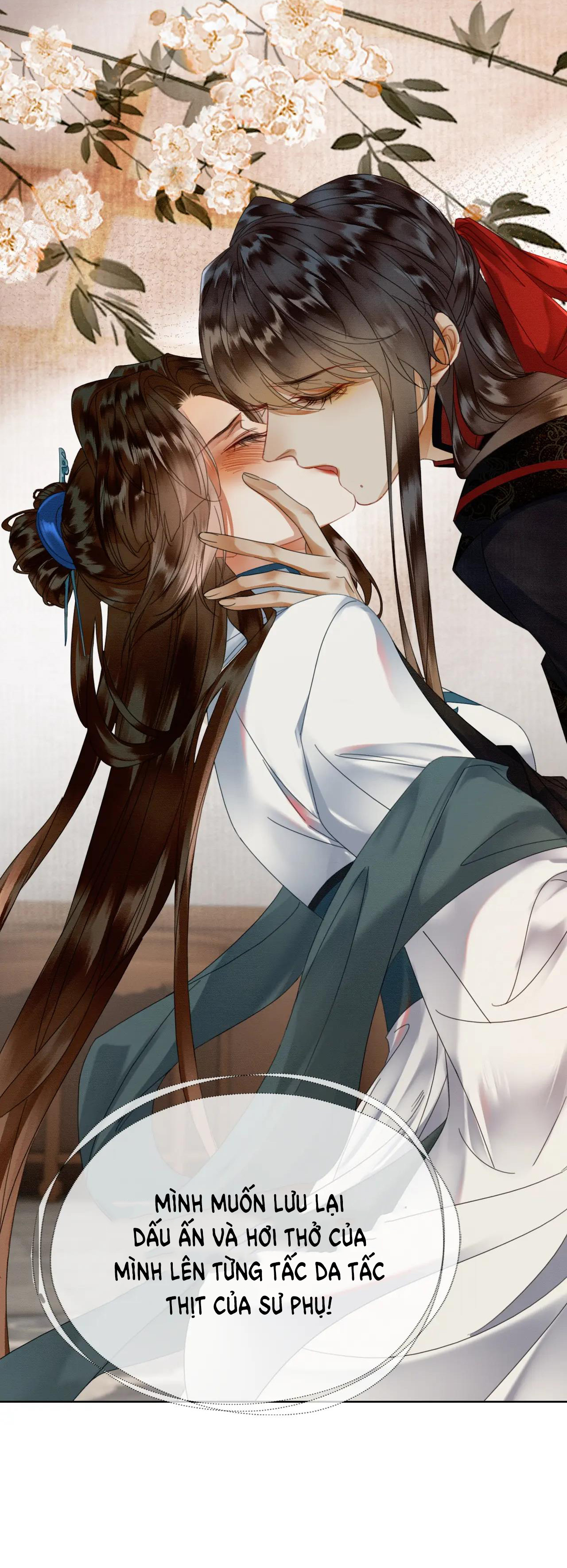 ai đã dạy hư đồ đệ phản diện của ta? chapter 33 38